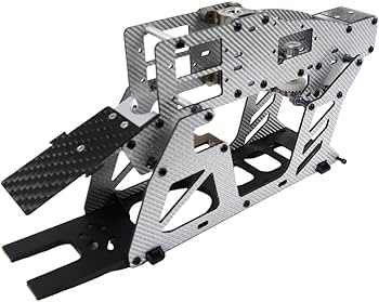 Amazon.com: T-rex 450 SE V2 6CH 3D Remote RC Helicopter Landing