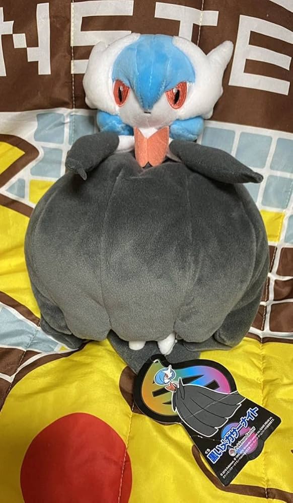 ポケモンメガサーナイト色違いぬいぐるみ