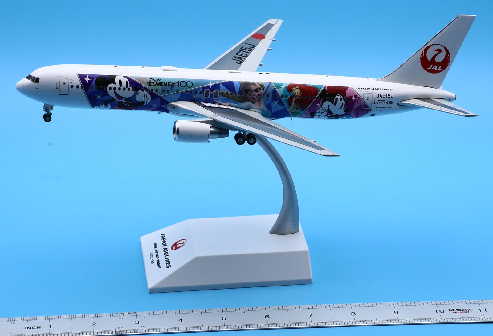 航空機・ヘリコプター JC Wings AIR DO B767-300ER JA607A 1/400 1/200