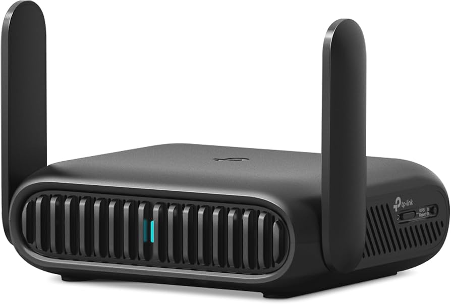 Amazon.com: TP-Link BE3600 Wi-Fi 7 Portable Travel Router TL