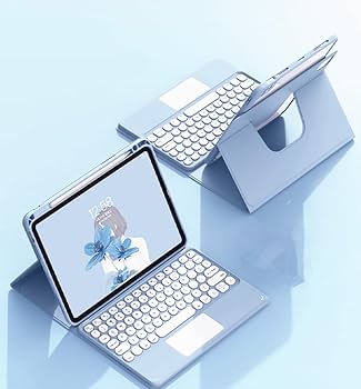 Amazon.co.jp: 360度回転式 iPad 10 2022 /iPad 11 2025 キーボード