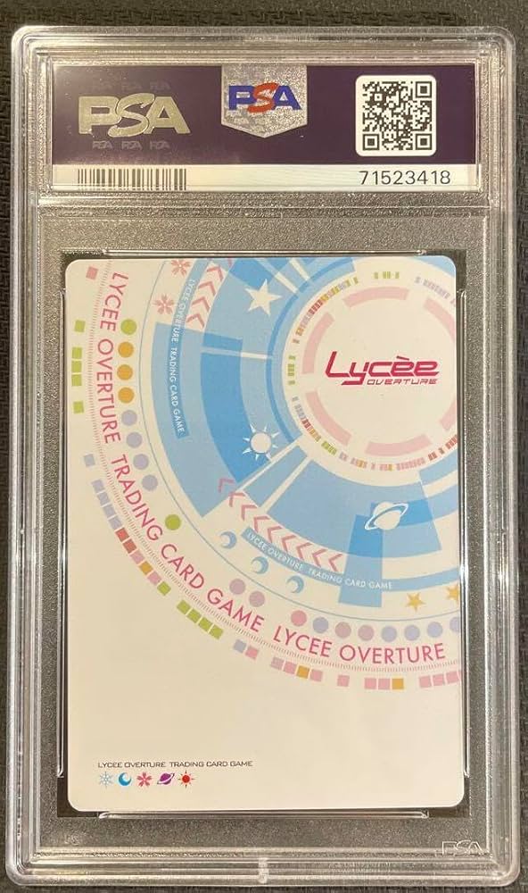 PSA10 Lycee ルルティエ SP サイン リセ