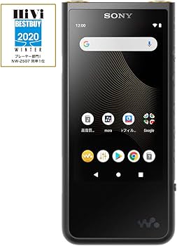 SONY ウォークマン ZX NW-ZX507(B) Amazon.co.jp: ソニー ウォークマン