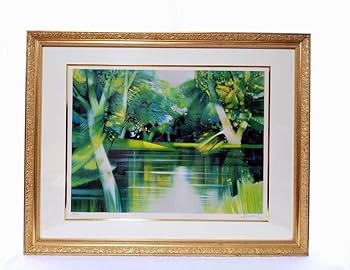 カミーユ・イレール 「春の水面」 リトグラフ6/175真贋証明書付き