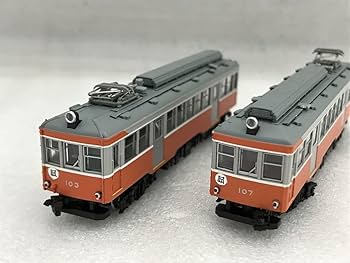 Amazon.co.jp: モデモ MODEMO 鉄道模型 1/150 箱根登山鉄道 モハ1形