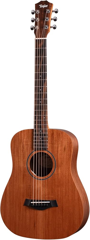 Amazon.com: Taylor BT2 Baby Taylor Acoustic Guitar, Mahogany Top