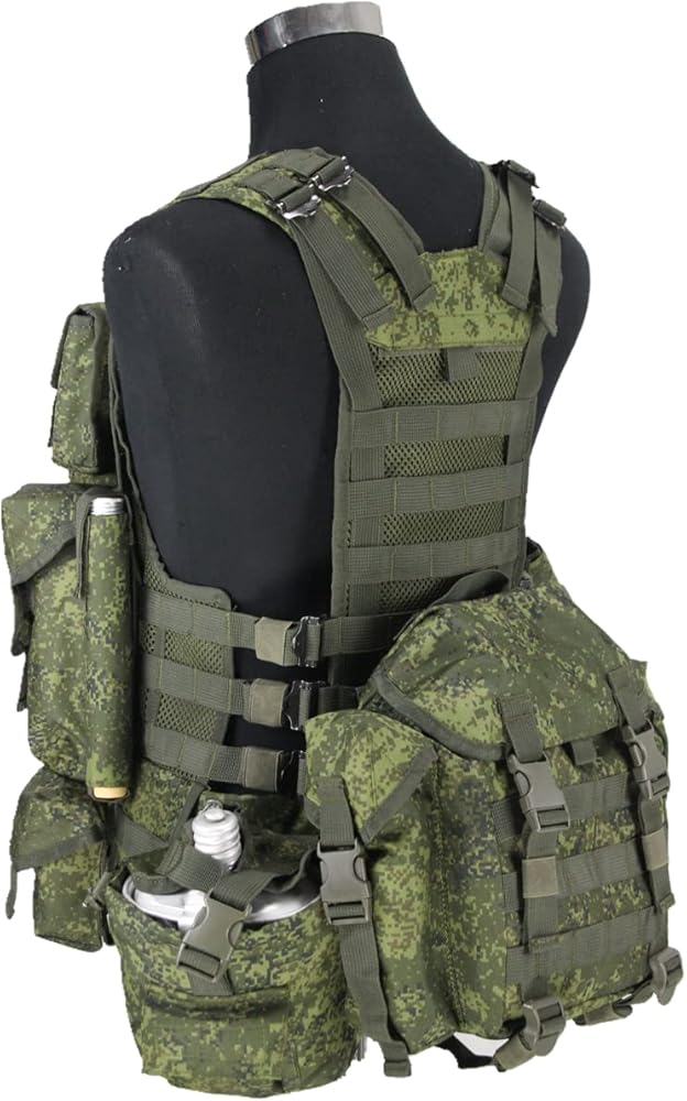 Amazon.com: Reproduce Russia Army 6sh117 Tactical Vest Ratnik set