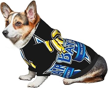 Amazon | ペット犬服 横浜denaベイスターズ 犬用パーカー スウェット