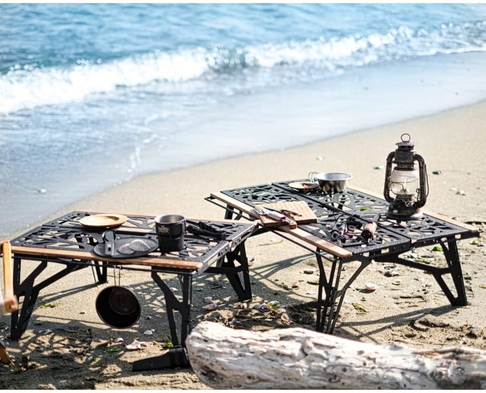 テーブル・チェア・ハンモック NATURE TONE THEQUATTUOR STAND