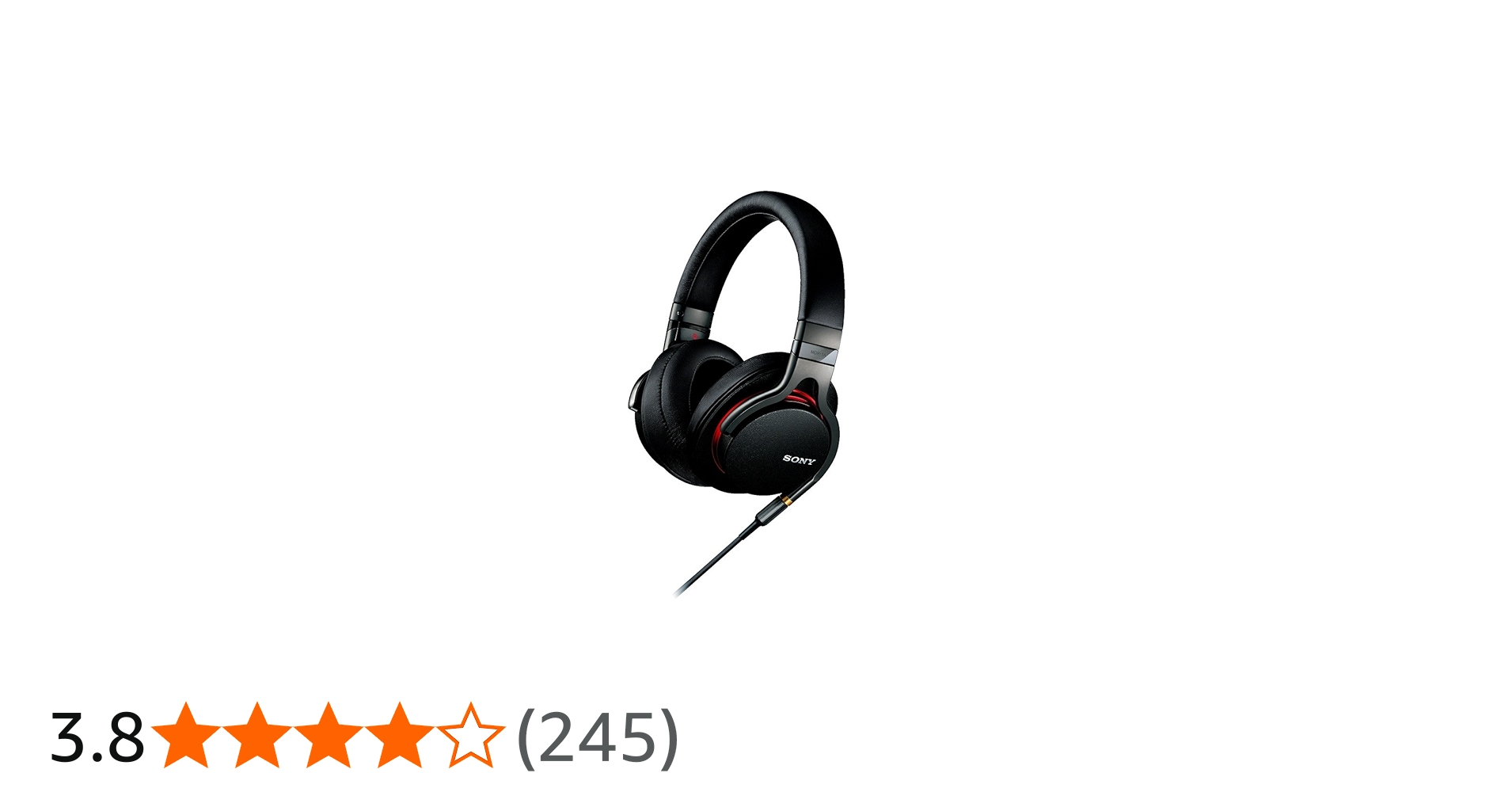 Amazon.co.jp: ソニー SONY ヘッドホン MDR-1A : ハイレゾ対応 密閉型