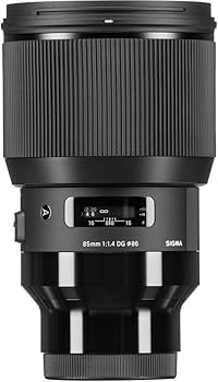Amazon.com : Sigma 85mm F1.4 Art DG HSM : Electronics