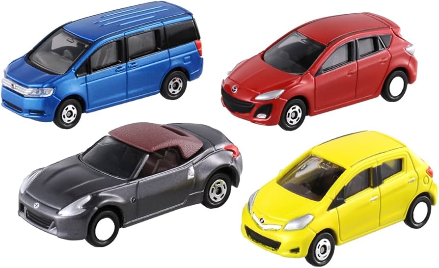 Amazon | トミカ シティパーキングで遊ぼう!ドライブカーセット