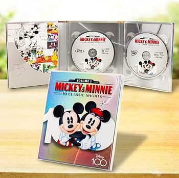Amazon.co.jp: ミッキー＆ミニー クラシック・コレクション MovieNEX