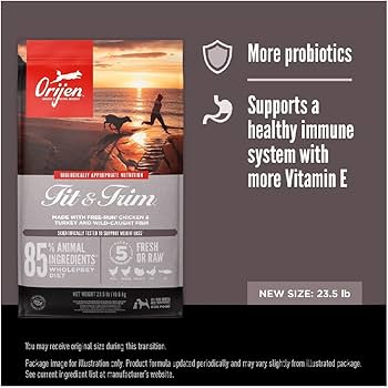 Amazon.co.jp: Orijen オリジン フィット＆トリム ドッグ 2kg