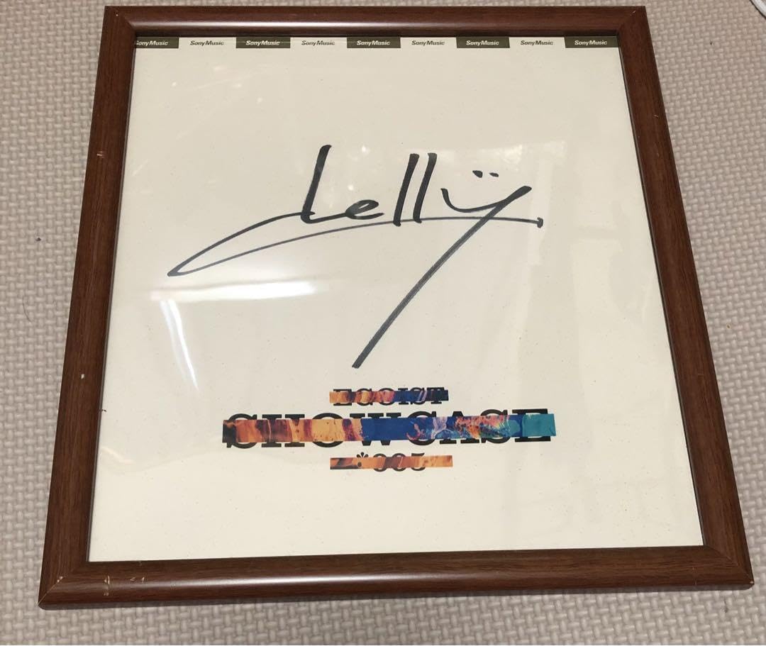 EGOIST chelly 直筆サイン色紙
