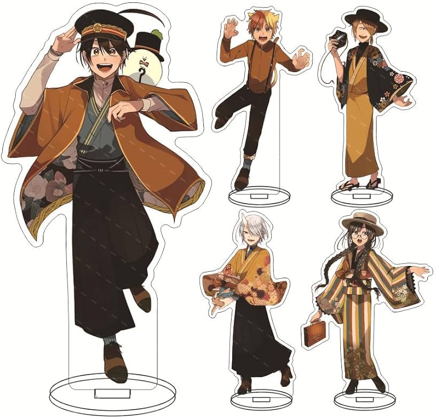 Amazon.co.jp: 妖怪学校の先生はじめました アクリルスタンド 安倍晴明