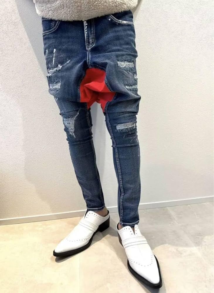 サルエルスキニー パンツGackt