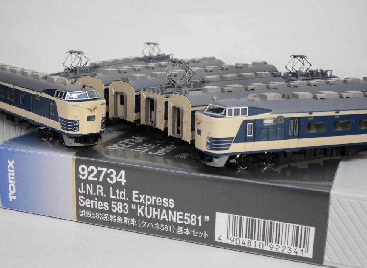 TOMIX 国鉄583系 特急電車（クハネ581）基本7両セット はくつる 国鉄