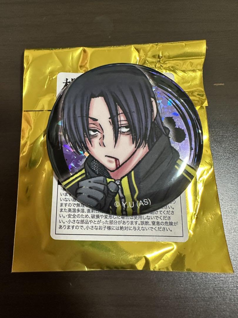 桃源暗鬼 印南幽 缶バッジ 10点 桃源暗鬼 印南幽 印南 缶バッジ 缶バ