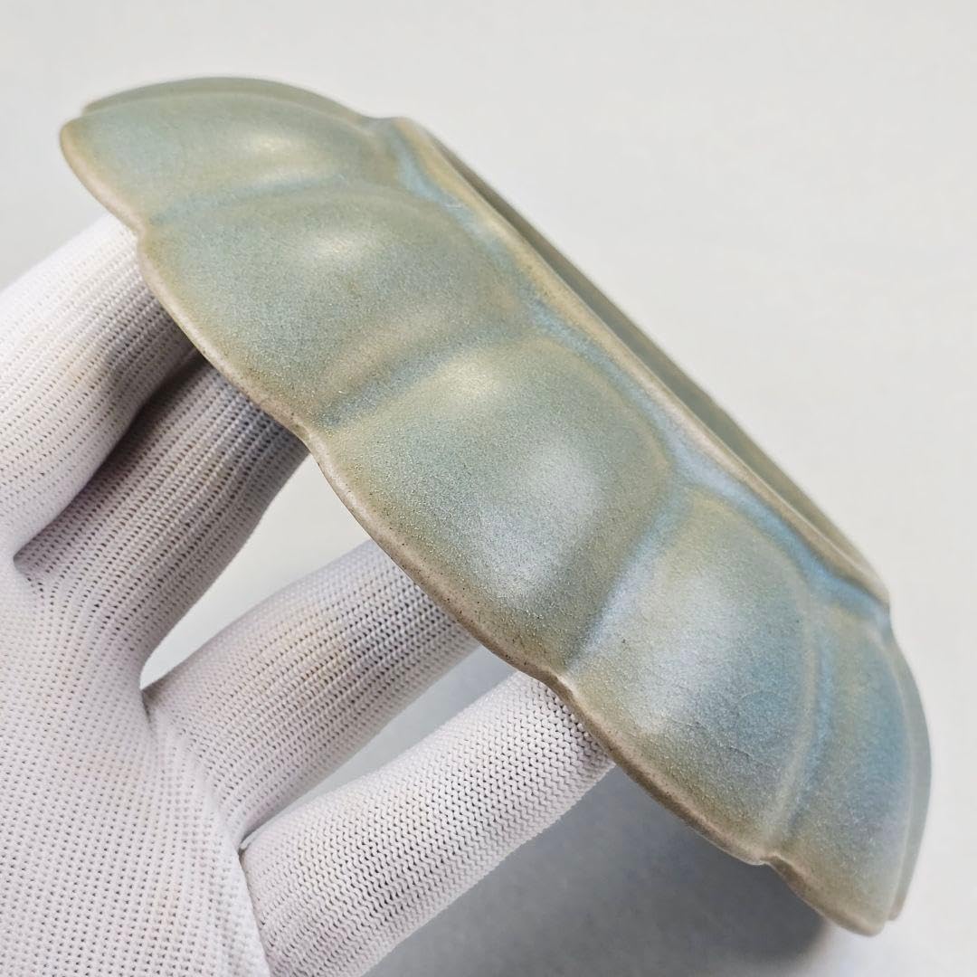 無傷 完品 古伊万里 染付 小皿 江戸時代 骨董 金継ぎ アンティーク