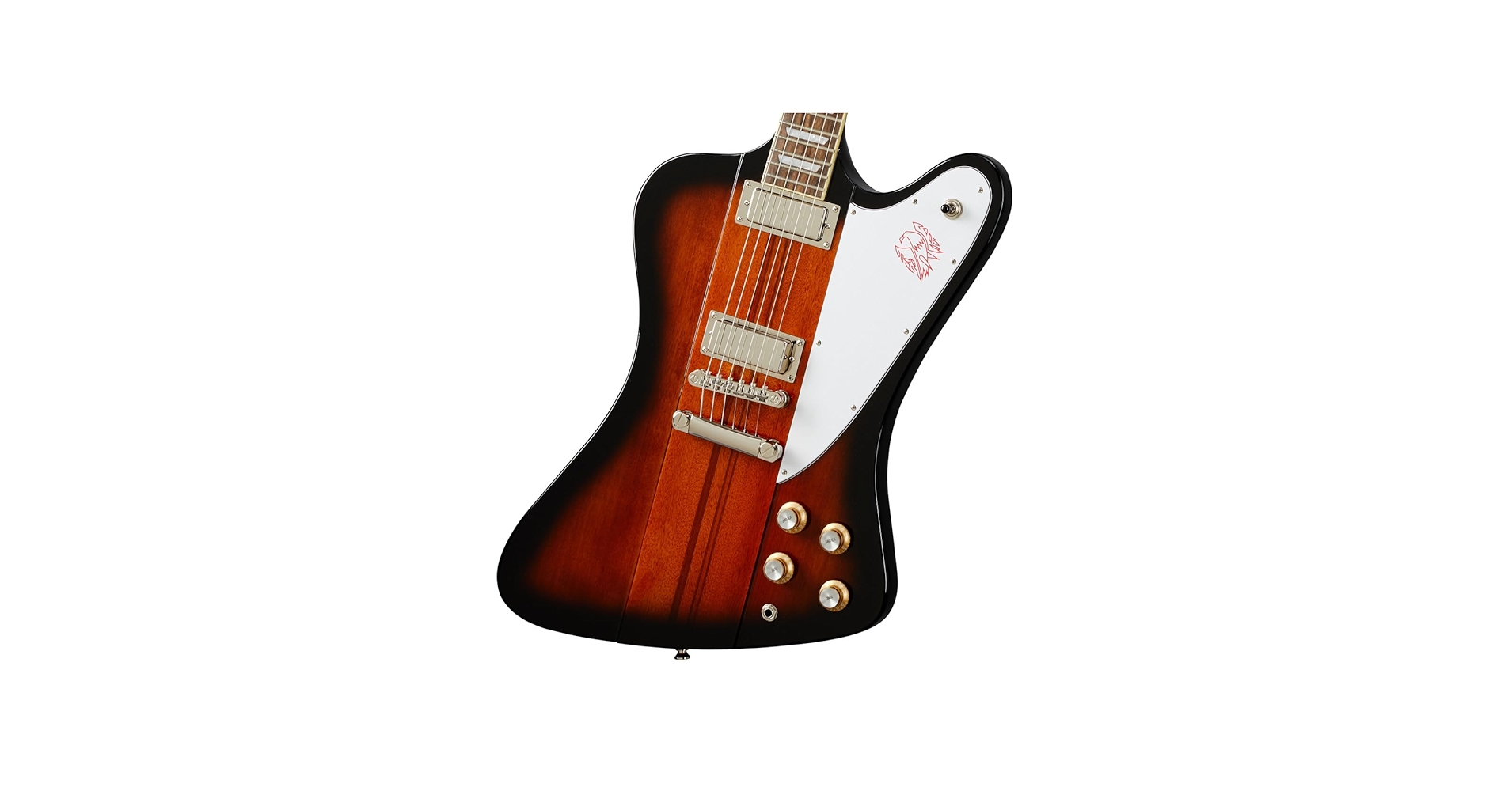 Amazon | Epiphone/Inspired by Gibson Firebird Vintage Sunburst (VS