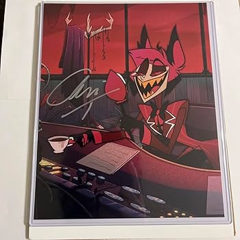 ハズビンホテル】Chris Coates氏、直筆サイン入りアラスターポスター