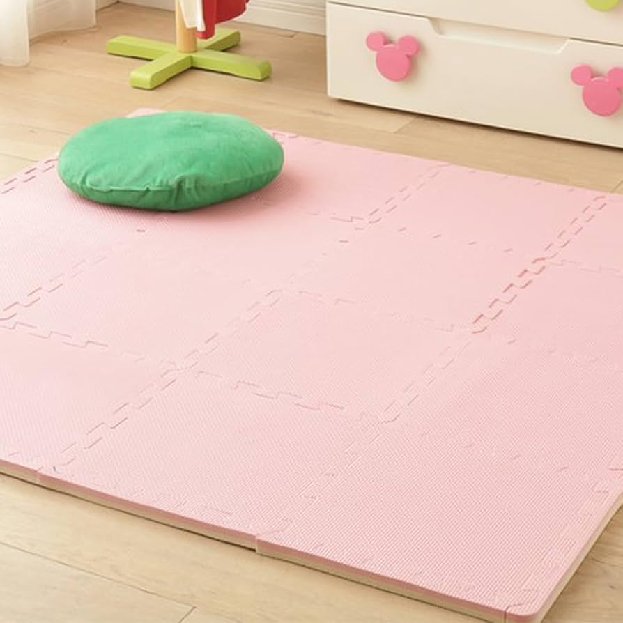 Amazon.co.jp: アイリスオーヤマ ジョイントマット 極厚1.8cm 62×62cm