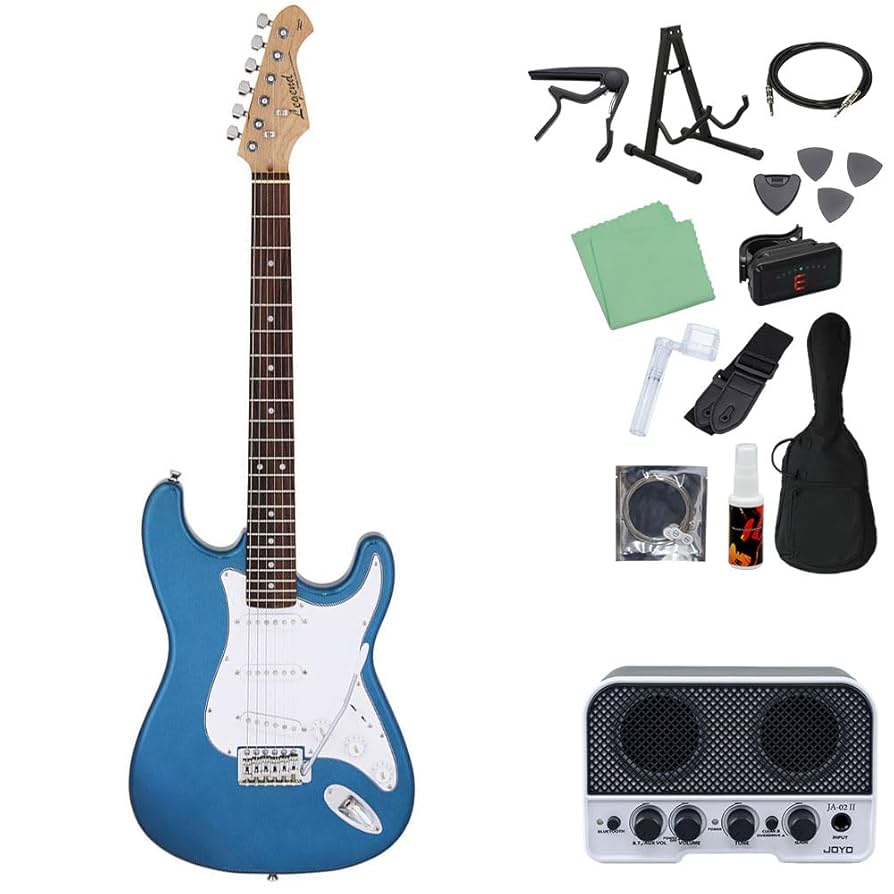 送料無料 R17147 LEGEND ストラトタイプ エレキギター