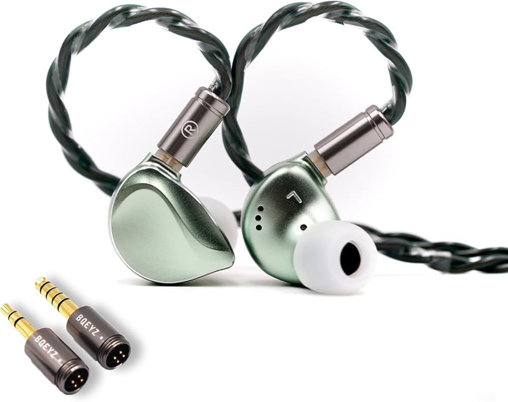 Amazon.co.jp: BQEYZ Winter2 インイヤーモニター 有線イヤホン DD+BC