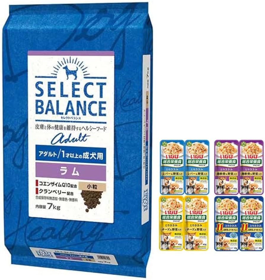 Amazon.co.jp: セレクト アダルト ラム 小粒 7kg【犬想いオリジナル