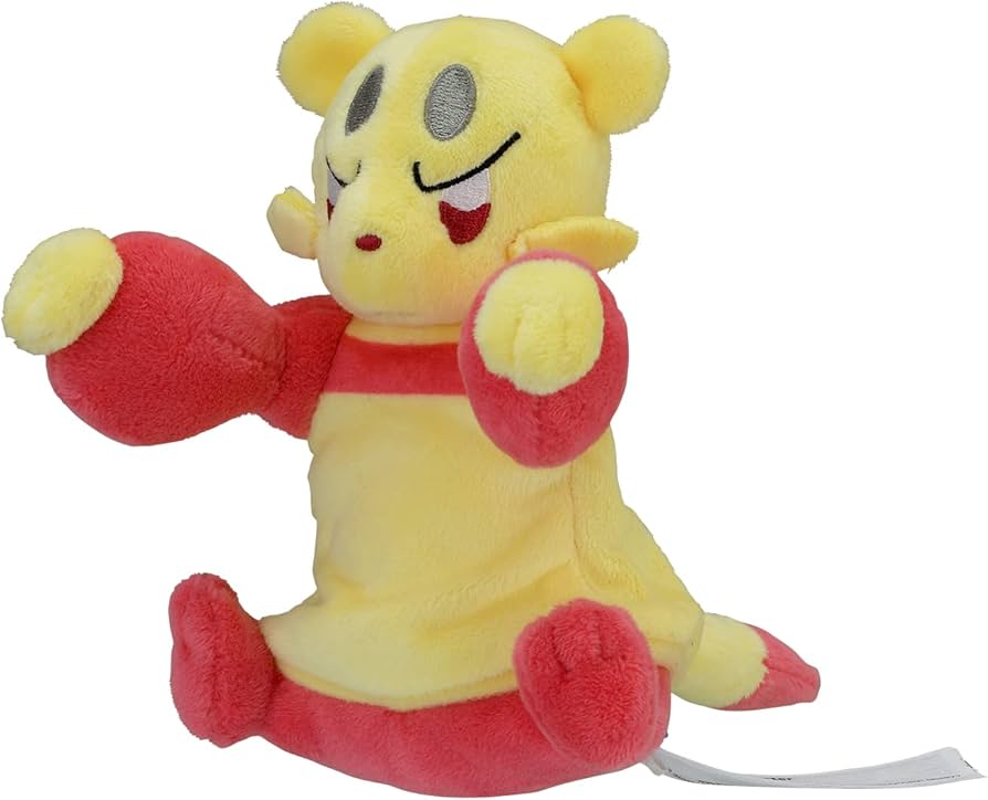 Amazon.co.jp: ポケモンセンターオリジナル 619 ぬいぐるみ Pokémon