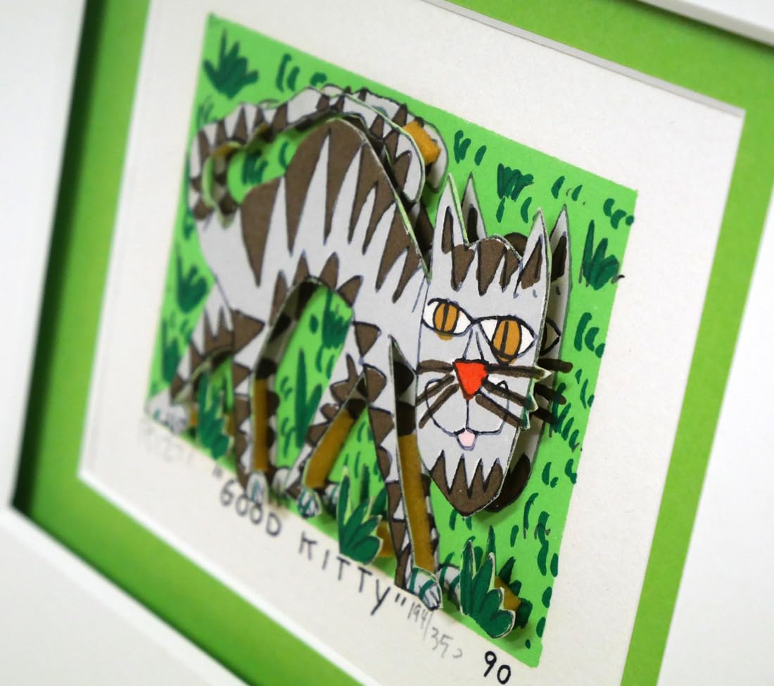 ジェームス リジィ JAMES RIZZI 3D シルクスクリーン □「THE KIDS ON