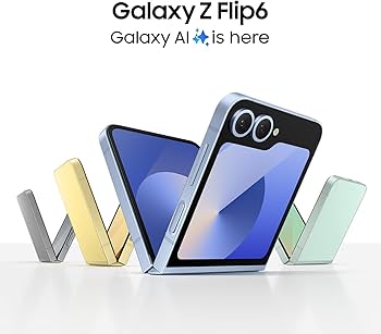 Amazon.co.jp: Galaxy Z Flip6 ｜256GB｜シルバーシャドウ｜Galaxy AI