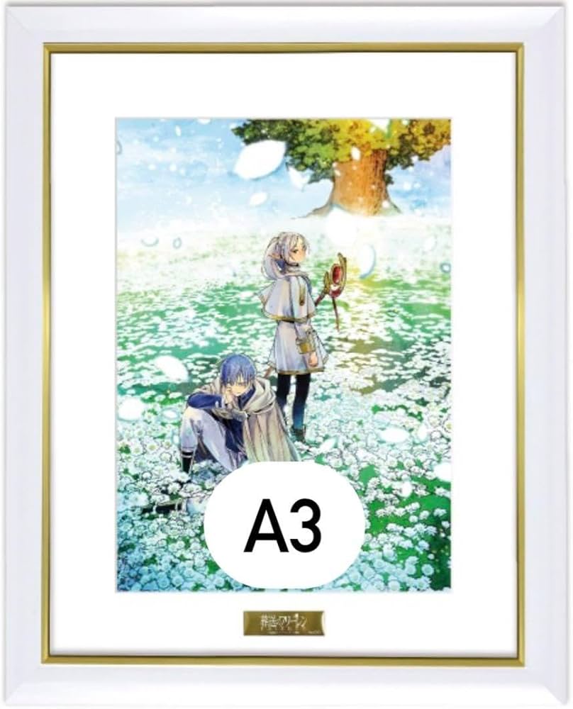 葬送のフリーレン 最高級複製原画 第八弾 蒼月草【A4サイズ】 複製原画