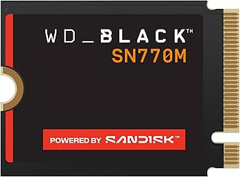 WD_Black SN770M 1TB M.2 2230 NVMe SSD for Gaming Devices and