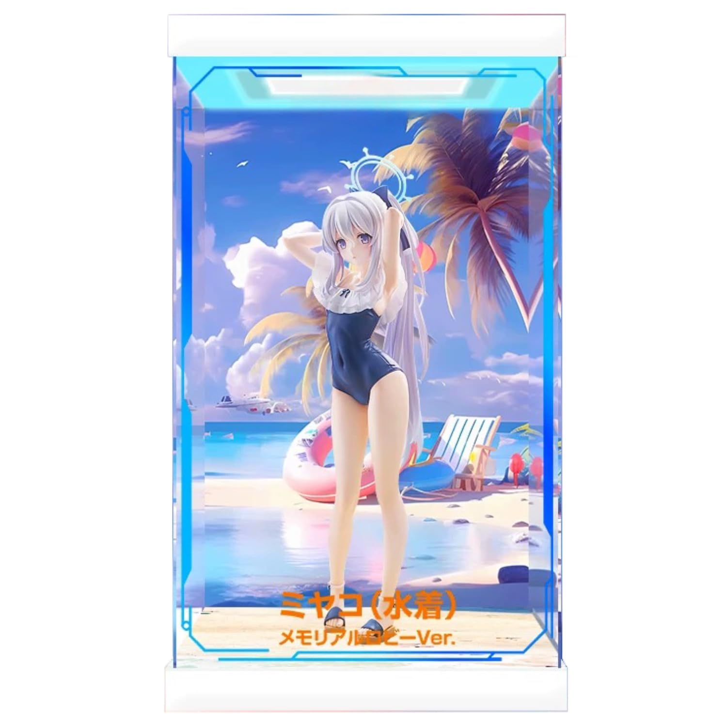 Amazon.co.jp: ブルーアーカイブ ミヤコ水着 メモリアルロビーver 専用