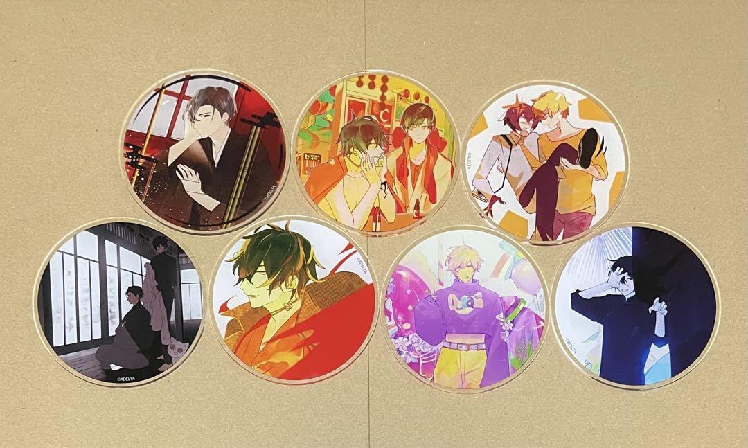 ウウウルトラC グラッテ アクリルコースター 明 ウウウルトラC