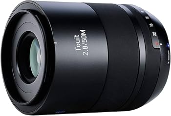 Amazon.com : ZEISS Touit 2.8/50 Macro Camera Lens for Fujifilm X
