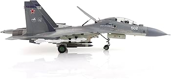 Amazon.co.jp: HOBBY MASTER 1/72 Su-30MK フランカー ロシア航空宇宙