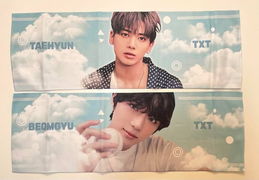 TXT ETERNITY ラキドロ ポラロイド ボムギュ カンテヒョン ウプズ