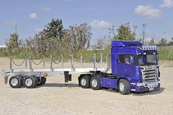 タミヤ 1/14 フラット ベッドセミトレーラー Amazon.co.jp: タミヤ 1