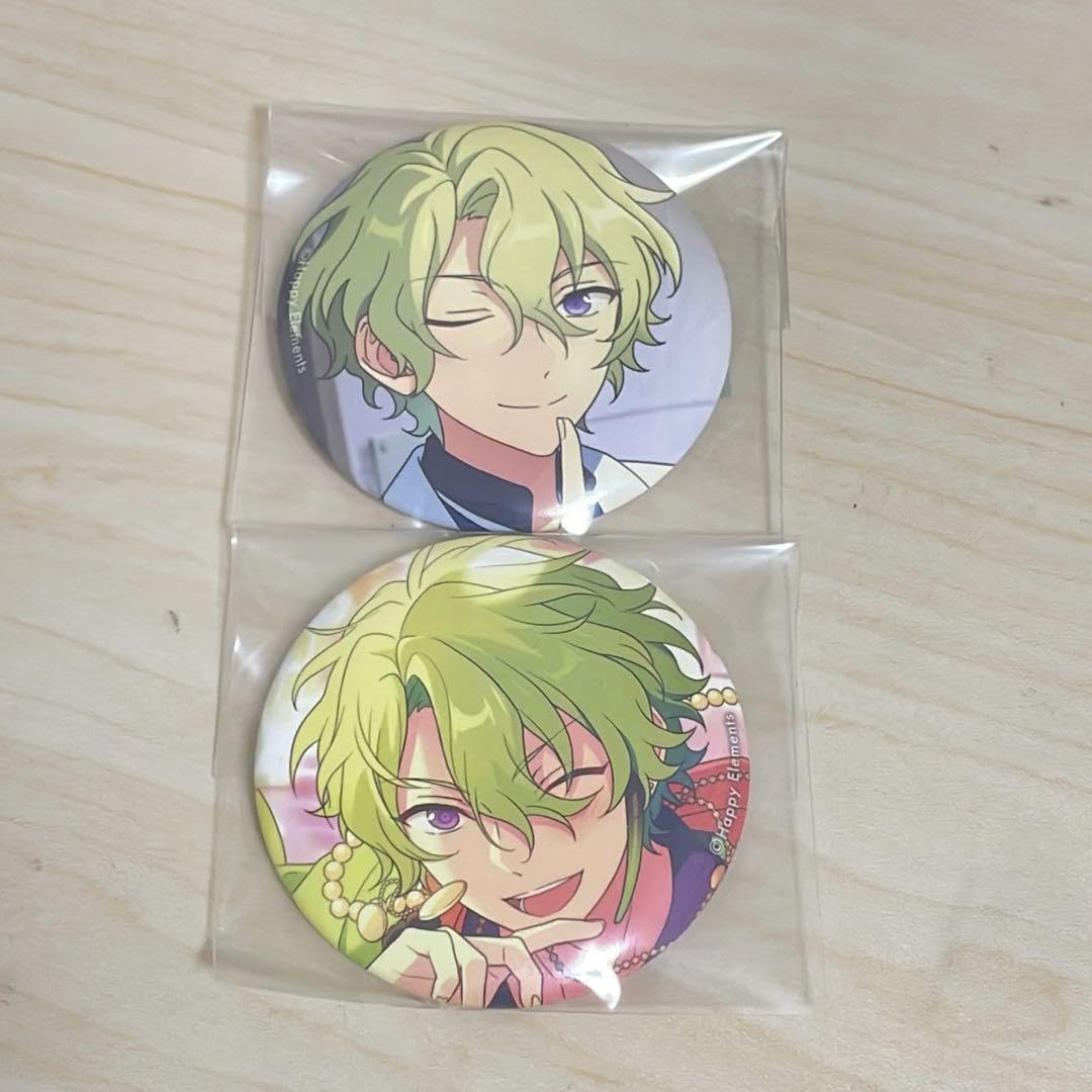 あんスタ あんさんぶるスターズ シャッフル 缶バッジ 巴日和 Eden