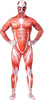 超大型巨人 本格衣装 Amazon | 進撃の巨人 超大型巨人 全身タイツ コスプレ