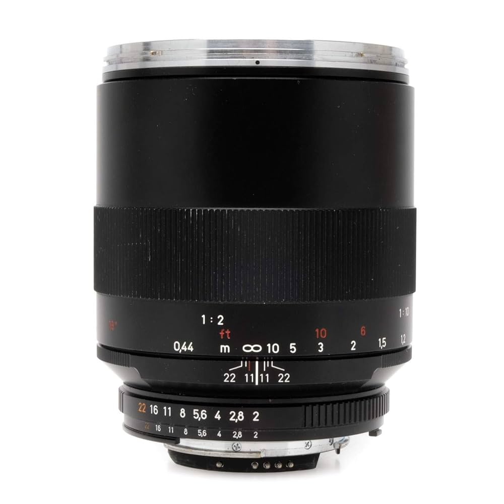 レンズ(単焦点) CarlZeiss Makro Planar T* 100mm F2 ZE レンズ(単焦点