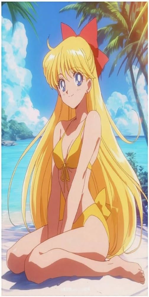 Amazon｜美少女戦士セーラームーンバスタオル、スポーツタオル 家庭用