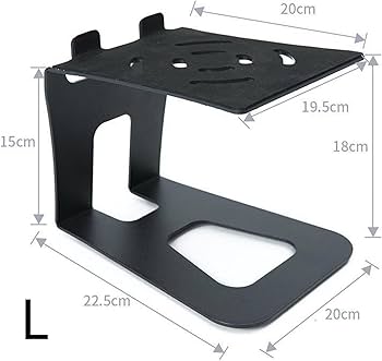Amazon.co.jp: LONGMUN スピーカースタンド 卓上 小型スピーカーアルミ