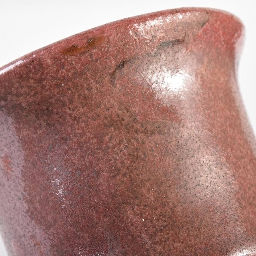 北大路魯山人辰砂ぐい呑