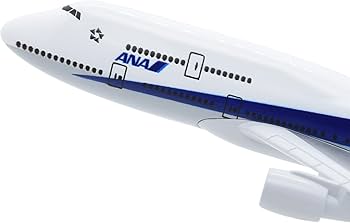 Amazon | TANG DYNASTY 1/400 16cm 全日空 ANA B747-400 合金飛行機