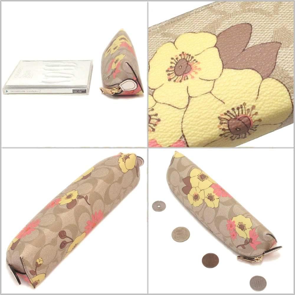 Amazon.co.jp: コーチ COACH アウトレット シグネチャー フローラル