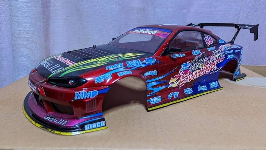 Amazon | アディクション製s15シルビア 110ラジコンボディ | ラジコン